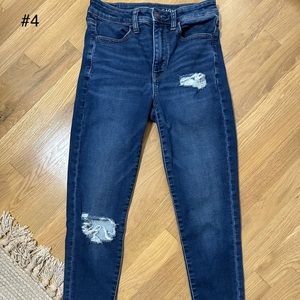 AE JEANS SUPER HI-RISE JEGGINGS